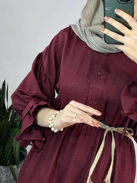 پیراهن مانتویی آرام 1