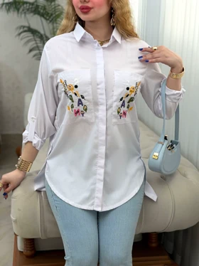 مانتو لینن حروف 3916