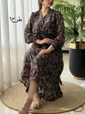 پیراهن چپ و راستی کد2272