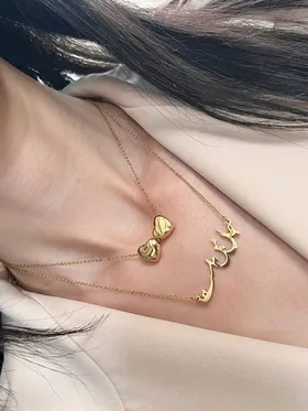 گردنبند دو لاین جان من