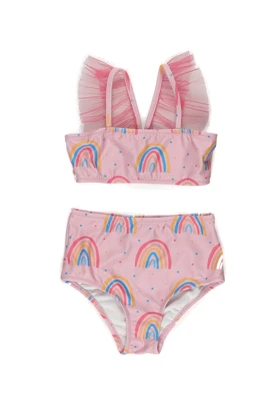 ست بیکینی بچگانه پانچو panco