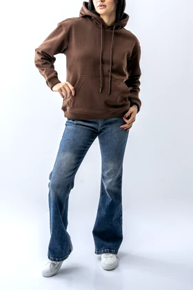 هودی بیسیک کلاه دار زنانه