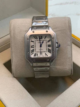 ساعت مچی مردانه برند کارتیر سانتوس