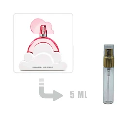 دکانت عطر ادکلن آریانا گراند کلود پینک زنانه 5 میل اصلی Ariana Grande Cloud Pink for Woman 5ml