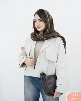 ترنچ کت کوتاه دوژیله 3745