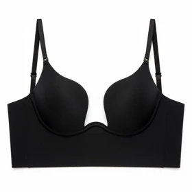 سوتین اسفنجی زنانه ماییلدا مدل جکدار فنردار بند متحرک کد 5477-90020