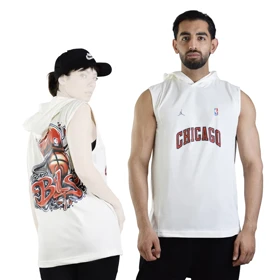 رکابی اسپرت شیکاگو بولز مدل SPL-3P1957 سفید