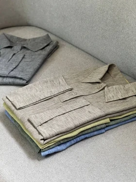 تونیک مانتویی لینن ترانه