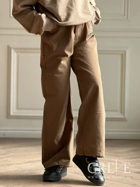 شلوار کتان بگ