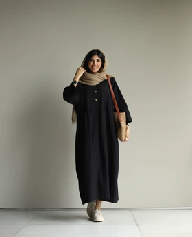 پیراهن بلند پرنیا