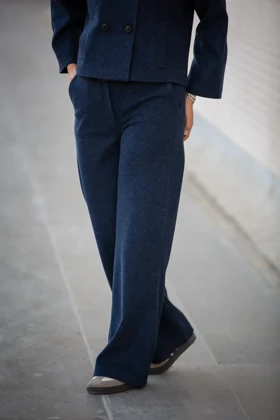 شلوار زنانه فوتر نیم بگ