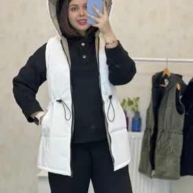 پافر زمستونی کلاهدار مدل مهسا