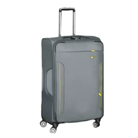 چمدان کاترپیلار مدل CATERPILLAR - CATB203B TRAVEL SENTRY SMALL سایز کوچک (به همراه کیف آرایشی و جا کفشی) (طوسی)