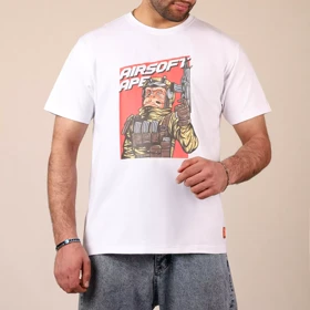 تیشرت کمپینگ TINI AIRSOFT APE