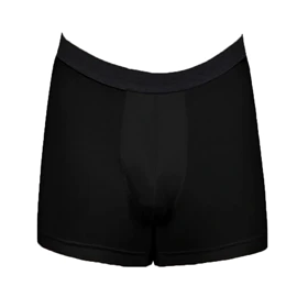 شورت پادار مردانه کمر کش اسپرت بسته2عددی بلکس (نیکوتن پوش)