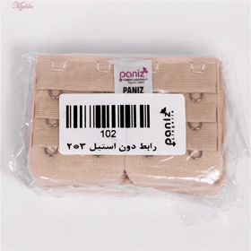 رابط سوتین پانیذ مدل 3736 بسته 12 عددی