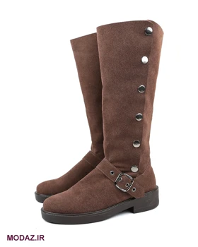 بوت بلند بغل دکمه وسترن BOOT vestern