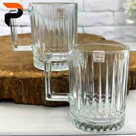 لیوان الیسا دسته دار کوتاه 12409-8