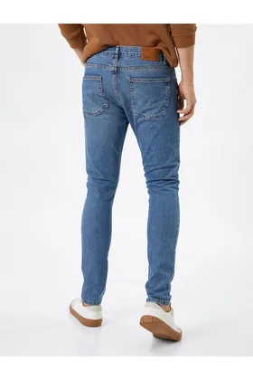 شلوار جین Skinny Fit - Michael Jean 4WAM40250ND