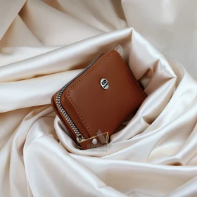 جاکارتی کوچک بنو Beno Card Holder A02 (عسلی)