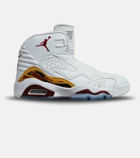 کفش کتانی ساق‌دار مردانه سفید Nike air jordan 6