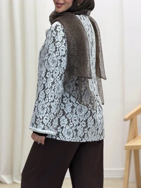 4054-کت مزونی مروارید