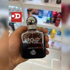ادو پرفیوم مردانه فراگرنس ورد مدل پراد اف یو ابسولوت Fragrance World Proud of