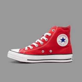 کانورس کلاسیک قرمز ساق بلند Converse Classic Red Hightop