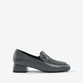 کفش رسمی زنانه چرم طبیعی مونو mono مدل J0150