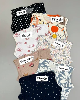 تاپ کبریتی طرحدار کد 4952