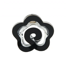 کلیپس زنانه طرح گل کوچک