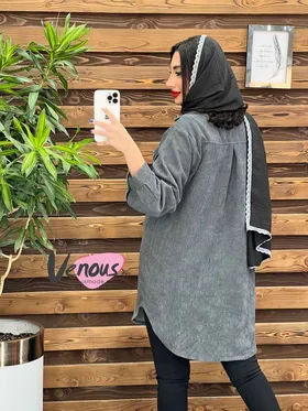 مانتو کبریتی پایین هلالی