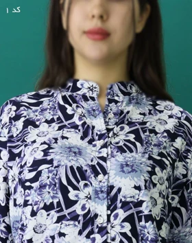 تونیک مانتویی نخی ندا