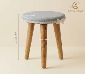 پاف دوژان طرح پاپیونی (طوسی)