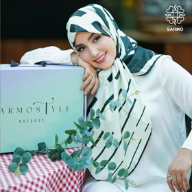 روسری ابریشم توییل نگاره