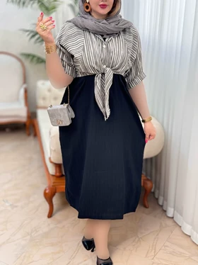 ست کراش راه راه 3338