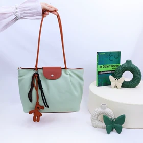 کیف دوشی تدی TEDDY (سبز پاستلی)