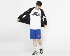 تیشرت روزانه M Nsw Tee Just Do it Swoosh PC_AR5006-100