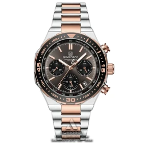 ساعت مردانه نیوی فورس Naviforce NF8049SRG