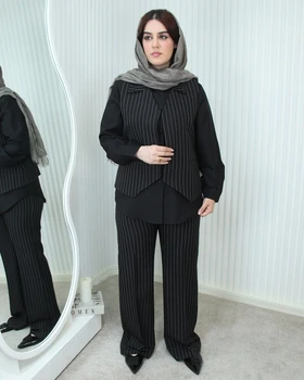 شومیز سه تیکه ترکیبی
