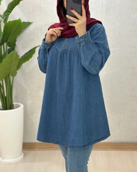 C035- مانتو جین سودا