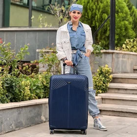 چمدان وارداتی اورست مدل EVEREST - EV40153 SERIES سری سه عددی