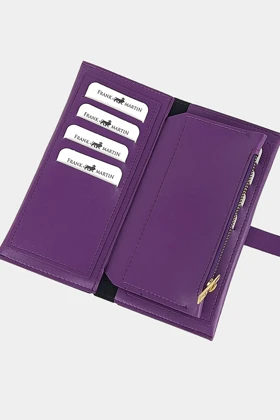 کیف پول زنانه frank-martin