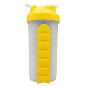 شیکر یک تیکه Tablet مدل جا قرصی دار ظرفیت 0.6 لیتر