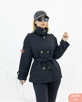 بارانی یقه ایستاده 5579