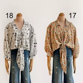 شومیز گره‌ای 1001730