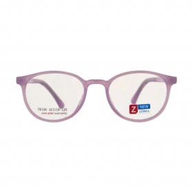 فریم عینک بچگانه زبرا ZEBRA TR106 (رز گلد)