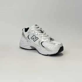 کفش راحتی نیوبالانس 530 سفید سرمه کیفیت اصلی