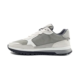 کفش و کتانی مردانه مدل بالنسیاگا BALENCIGA رنگ طوسی کد 44326