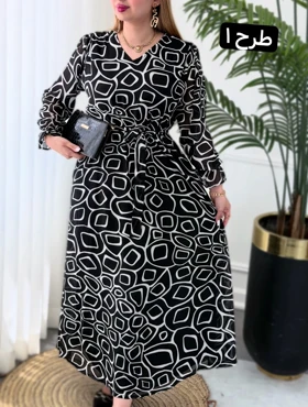 پیراهن پروانه 0541
